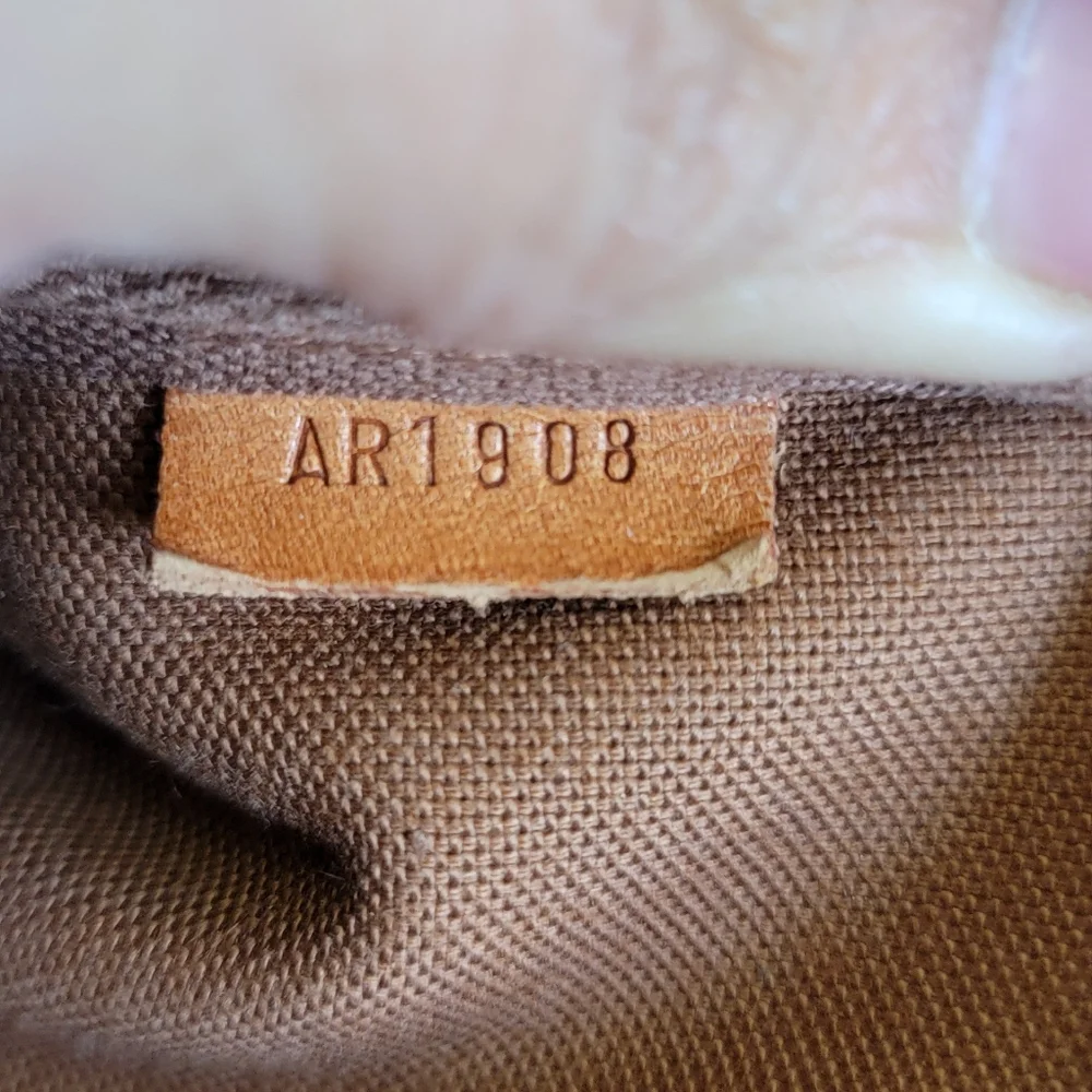 Louis Vuitton Brown Monogram  Pochette - Picture 8 of 13